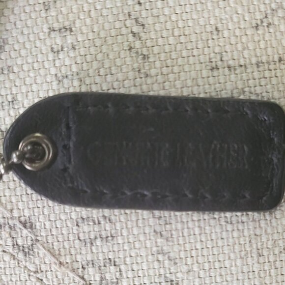 Clutch genuine leather - Picture 3 of 3